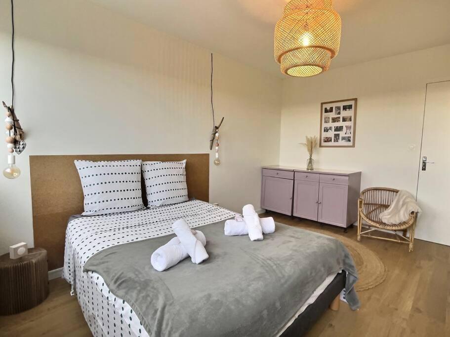 Apartament "L'Horizon" De Miss.K Conciergerie Mâcon Zewnętrze zdjęcie